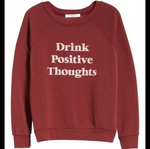 PST fleece sweatshirt